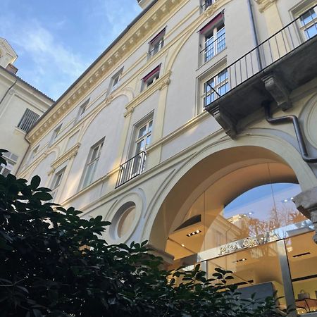 טורינו Splendido Appartamento In Piazza San Carlo מראה חיצוני תמונה