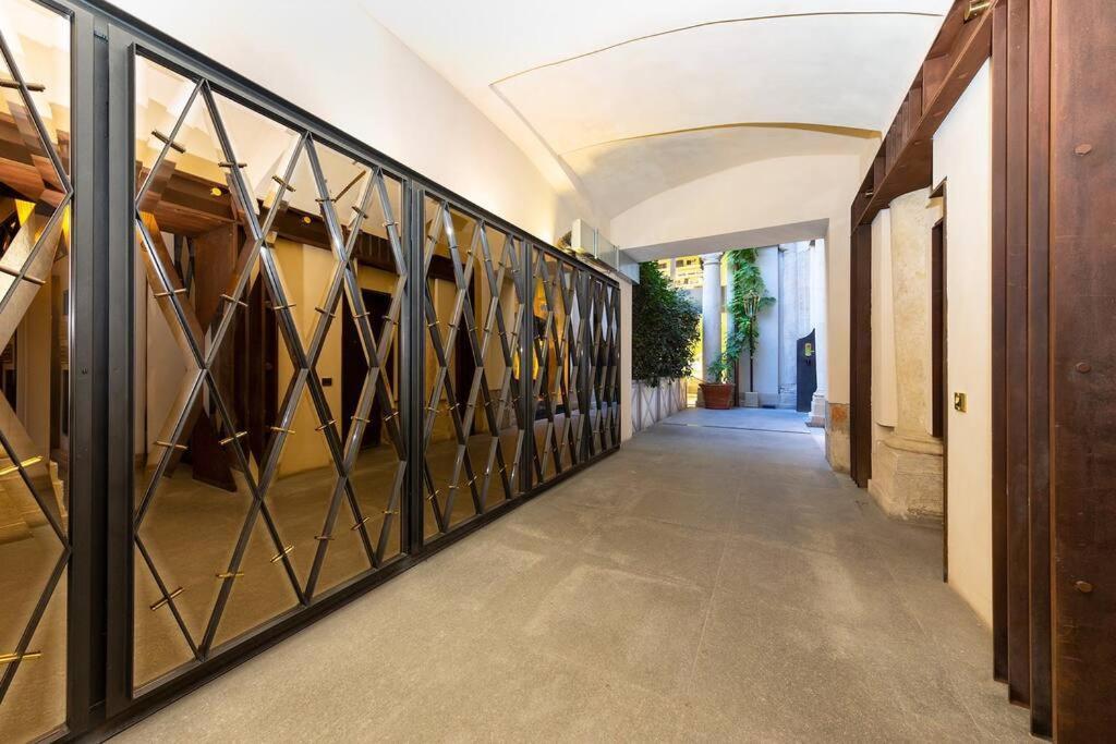 טורינו Splendido Appartamento In Piazza San Carlo מראה חיצוני תמונה