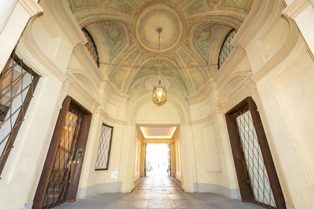 טורינו Splendido Appartamento In Piazza San Carlo מראה חיצוני תמונה