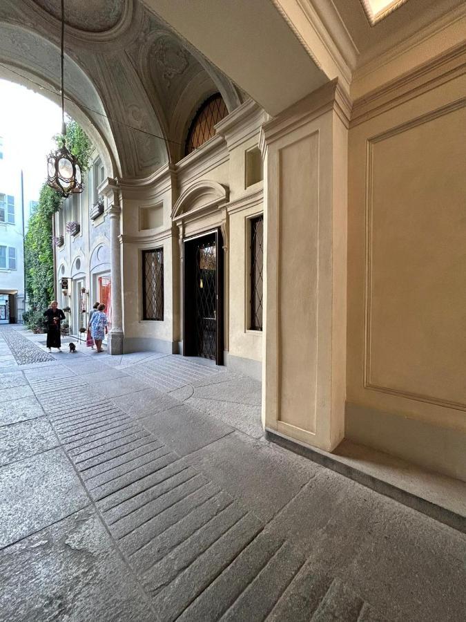 טורינו Splendido Appartamento In Piazza San Carlo מראה חיצוני תמונה