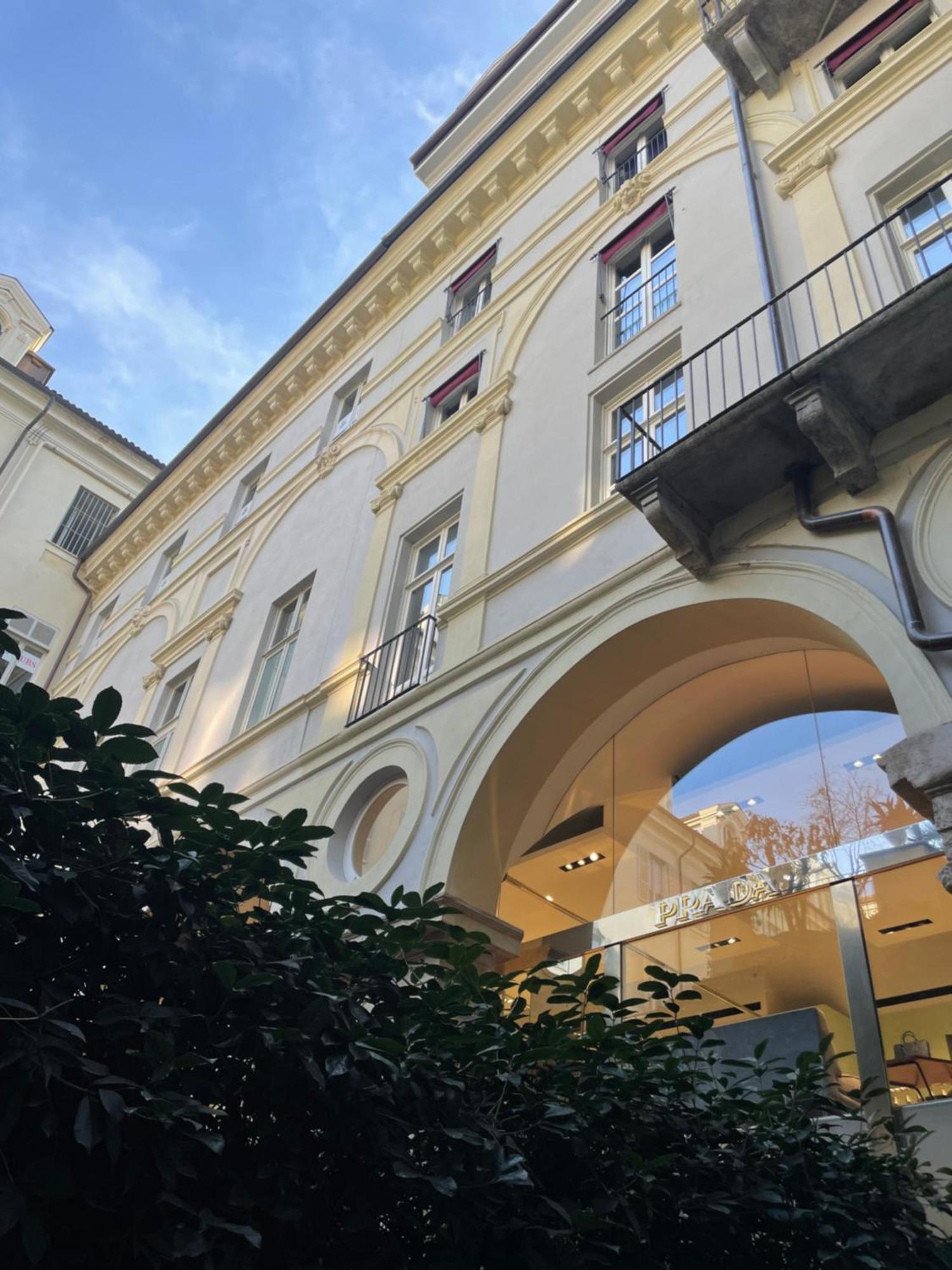 טורינו Splendido Appartamento In Piazza San Carlo מראה חיצוני תמונה